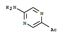 Ethanone, 1-(5-aminopyrazinyl)-(9ci)Structure,268538-57-4Structure Ethanone, 1-(5-aminopyrazinyl)-(9ci) Structure,268538-57-4Structure