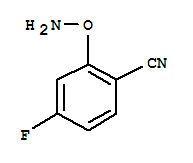Benzonitrile, 2-(aminooxy)-4-fluoro-(9ci)Structure,269056-54-4Structure Benzonitrile, 2-(aminooxy)-4-fluoro-(9ci) Structure,269056-54-4Structure