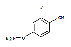 Benzonitrile, 4-(aminooxy)-2-fluoro-(9ci)Structure,269056-55-5Structure Benzonitrile, 4-(aminooxy)-2-fluoro-(9ci) Structure,269056-55-5Structure