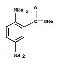 Benzoic acid, 5-amino-2-(dimethylamino)-, methyl ester (9ci)Structure,269071-46-7Structure Benzoic acid, 5-amino-2-(dimethylamino)-, methyl ester (9ci) Structure,269071-46-7Structure