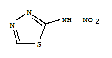1,3,4-Thiadiazol-2-amine, n-nitro-Structure,26947-66-0Structure 1,3,4-Thiadiazol-2-amine, n-nitro- Structure,26947-66-0Structure