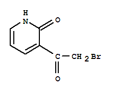 2(1H)-pyridone, 3-(bromoacetyl)-(8ci)Structure,27038-46-6Structure 2(1H)-pyridone, 3-(bromoacetyl)-(8ci) Structure,27038-46-6Structure