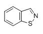1,2-BenzisothiazoleStructure,271-61-4Structure 1,2-Benzisothiazole Structure,271-61-4Structure