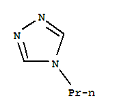 4-丙基-4H-1,2,4-噻唑結(jié)構(gòu)式_27104-95-6結(jié)構(gòu)式