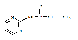 (9ci)-n-2-嘧啶-2-丙酰胺結(jié)構(gòu)式_27179-37-9結(jié)構(gòu)式