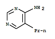 (9ci)-5-丙基-4-嘧啶胺結(jié)構(gòu)式_27228-44-0結(jié)構(gòu)式