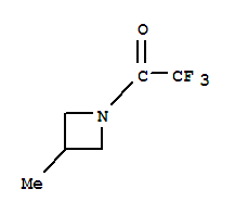 Azetidine, 3-methyl-1-(trifluoroacetyl)-(8ci)Structure,27230-56-4Structure Azetidine, 3-methyl-1-(trifluoroacetyl)-(8ci) Structure,27230-56-4Structure
