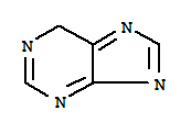 6H-purine (8ci,9ci)Structure,273-27-8Structure 6H-purine (8ci,9ci) Structure,273-27-8Structure