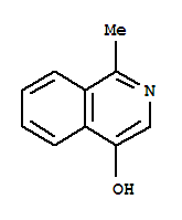 4-Isoquinolinol,1-methyl-(8ci,9ci)Structure,27311-64-4Structure 4-Isoquinolinol,1-methyl-(8ci,9ci) Structure,27311-64-4Structure
