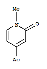 2(1H)-pyridinone, 4-acetyl-1-methyl-(9ci)Structure,27330-27-4Structure 2(1H)-pyridinone, 4-acetyl-1-methyl-(9ci) Structure,27330-27-4Structure
