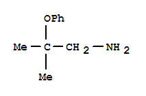 1-Propanamine,2-methyl-2-phenoxy-(9ci)Structure,274686-25-8Structure 1-Propanamine,2-methyl-2-phenoxy-(9ci) Structure,274686-25-8Structure