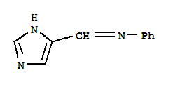 Benzenamine, n-(1h-imidazol-4-ylmethylene)-(9ci)Structure,274687-40-0Structure Benzenamine, n-(1h-imidazol-4-ylmethylene)-(9ci) Structure,274687-40-0Structure