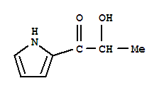 1-Propanone, 2-hydroxy-1-pyrrol-2-yl-(8ci)Structure,27472-41-9Structure 1-Propanone, 2-hydroxy-1-pyrrol-2-yl-(8ci) Structure,27472-41-9Structure