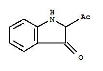3H-indol-3-one,2-acetyl-1,2-dihydro-(9ci)Structure,27545-06-8Structure 3H-indol-3-one,2-acetyl-1,2-dihydro-(9ci) Structure,27545-06-8Structure