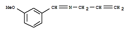 2-Propen-1-amine,n-[(3-methoxyphenyl)methylene]-(9ci) Structure,275800-25-4Structure