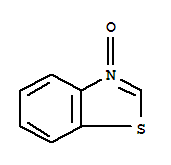 Benzothiazole, 3-oxide (8ci,9ci)Structure,27655-26-1Structure Benzothiazole, 3-oxide (8ci,9ci) Structure,27655-26-1Structure
