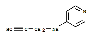 (9ci)-n-2-丙炔-4-吡啶胺結(jié)構(gòu)式_276678-34-3結(jié)構(gòu)式