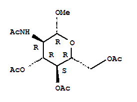 Methyl-2-acetamido-2-deoxy-ss-d-glucopyranosideStructure,2771-48-4Structure Methyl-2-acetamido-2-deoxy-ss-d-glucopyranoside Structure,2771-48-4Structure