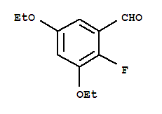 Benzaldehyde, 3,5-diethoxy-2-fluoro-(9ci)Structure,277324-21-7Structure Benzaldehyde, 3,5-diethoxy-2-fluoro-(9ci) Structure,277324-21-7Structure