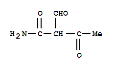 Butanamide, 2-formyl-3-oxo-(9ci) Structure,27793-93-7Structure