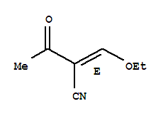(2e)-(9ci)-2-(乙氧基亞甲基)-3-氧代-丁腈結構式_278602-14-5結構式