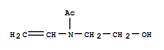 Acetamide, n-ethenyl-n-(2-hydroxyethyl)-(9ci)Structure,278782-93-7Structure Acetamide, n-ethenyl-n-(2-hydroxyethyl)-(9ci) Structure,278782-93-7Structure