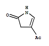 (9ci)-4-乙?；?1,3-二氫-2H-吡咯-2-酮結(jié)構(gòu)式_278792-84-0結(jié)構(gòu)式