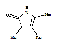 (9ci)-4-乙?；?1,3-二氫-3,5-二甲基-2H-吡咯-2-酮結構式_278792-85-1結構式