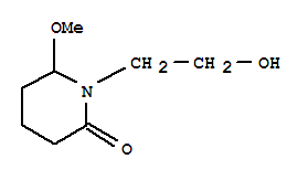 2-Piperidinone,1-(2-hydroxyethyl)-6-methoxy-(9ci)Structure,278794-15-3Structure 2-Piperidinone,1-(2-hydroxyethyl)-6-methoxy-(9ci) Structure,278794-15-3Structure