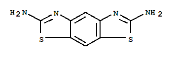 Benzo[1,2-d:5,4-d]bisthiazole-2,6-diamine (9ci) Structure,2789-24-4Structure