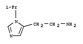(9ci)-1-(1-甲基乙基)-1H-咪唑-5-乙胺結(jié)構(gòu)式_279236-10-1結(jié)構(gòu)式