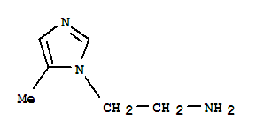 1H-imidazole-1-ethanamine,5-methyl-(9ci) Structure,279236-80-5Structure