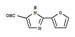 1H-imidazole-4-carboxaldehyde, 2-(2-furanyl)- (9ci) Structure,279251-03-5Structure
