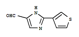 1H-imidazole-4-carboxaldehyde, 2-(3-thienyl)- (9ci) Structure,279251-05-7Structure