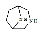 3,8-Diaza-bicyclo[3.2.1]octane Structure,280-06-8Structure
