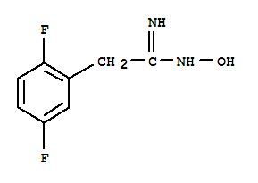 2-(2,5-Difluoro-phenyl)-n-hydroxy-acetamidineStructure,280110-79-4Structure 2-(2,5-Difluoro-phenyl)-n-hydroxy-acetamidine Structure,280110-79-4Structure