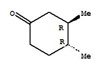 反式-3,4-二甲基環(huán)己酮結(jié)構式_28023-45-2結(jié)構式