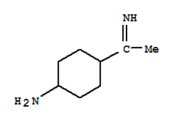 Cyclohexanamine, 4-(1-iminoethyl)-(9ci) Structure,280554-53-2Structure