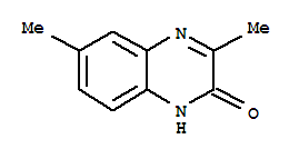 2(1H)-quinoxalinone, 3,6-dimethyl- Structure,28082-84-0Structure
