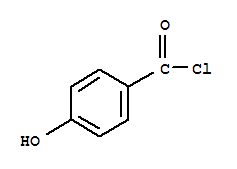 Benzoyl chloride, 4-hydroxy-(9ci)Structure,28141-24-4Structure Benzoyl chloride, 4-hydroxy-(9ci) Structure,28141-24-4Structure