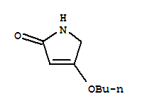 2H-pyrrol-2-one,4-butoxy-1,5-dihydro-(9ci)Structure,282528-65-8Structure 2H-pyrrol-2-one,4-butoxy-1,5-dihydro-(9ci) Structure,282528-65-8Structure