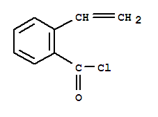 Benzoyl chloride, 2-ethenyl-(9ci)Structure,28269-50-3Structure Benzoyl chloride, 2-ethenyl-(9ci) Structure,28269-50-3Structure