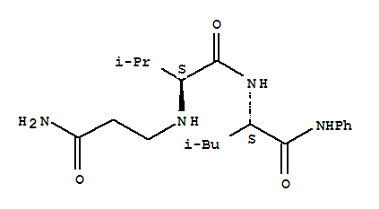 N-(2-carbamoyl-ethyl)-val-leu-anilideStructure,282725-67-1Structure N-(2-carbamoyl-ethyl)-val-leu-anilide Structure,282725-67-1Structure