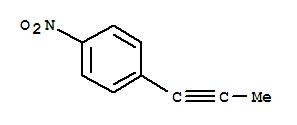 Benzene, 1-nitro-4-(1-propynyl)-(8ci,9ci)Structure,28289-83-0Structure Benzene, 1-nitro-4-(1-propynyl)-(8ci,9ci) Structure,28289-83-0Structure