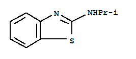 2-Benzothiazolamine,n-(1-methylethyl)-(9ci)Structure,28291-71-6Structure 2-Benzothiazolamine,n-(1-methylethyl)-(9ci) Structure,28291-71-6Structure