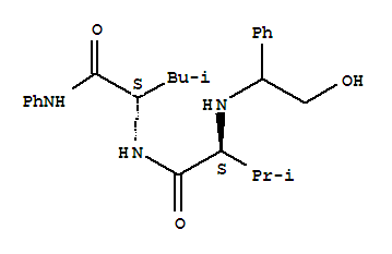 N-((rs)-2-hydroxy-1-phenyl-ethyl)-val-leu-anilideStructure,283159-27-3Structure N-((rs)-2-hydroxy-1-phenyl-ethyl)-val-leu-anilide Structure,283159-27-3Structure