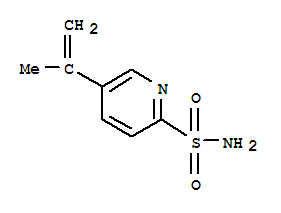 2-Pyridinesulfonamide,5-(1-methylethenyl)-(9ci)Structure,285135-64-0Structure 2-Pyridinesulfonamide,5-(1-methylethenyl)-(9ci) Structure,285135-64-0Structure