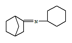 Cyclohexanamine, n-bicyclo[2.2.1]hept-2-ylidene-(9ci) Structure,285143-13-7Structure