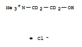 氯化膽堿-D4結(jié)構(gòu)式_285979-70-6結(jié)構(gòu)式