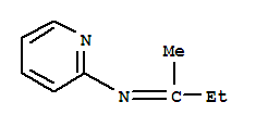 2-Pyridinamine,n-(1-methylpropylidene)-(9ci)Structure,286385-76-0Structure 2-Pyridinamine,n-(1-methylpropylidene)-(9ci) Structure,286385-76-0Structure